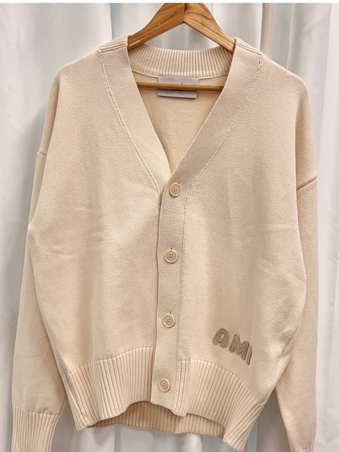 아미 크로세 가디건 2컬러 무료배송 상품이미지6