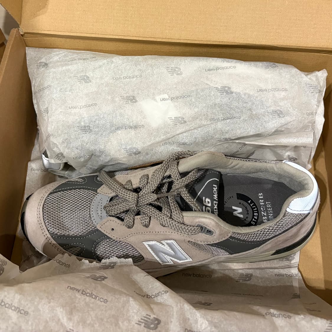 [NEW][280] NEW BALANCE 991 GREY 상품이미지1