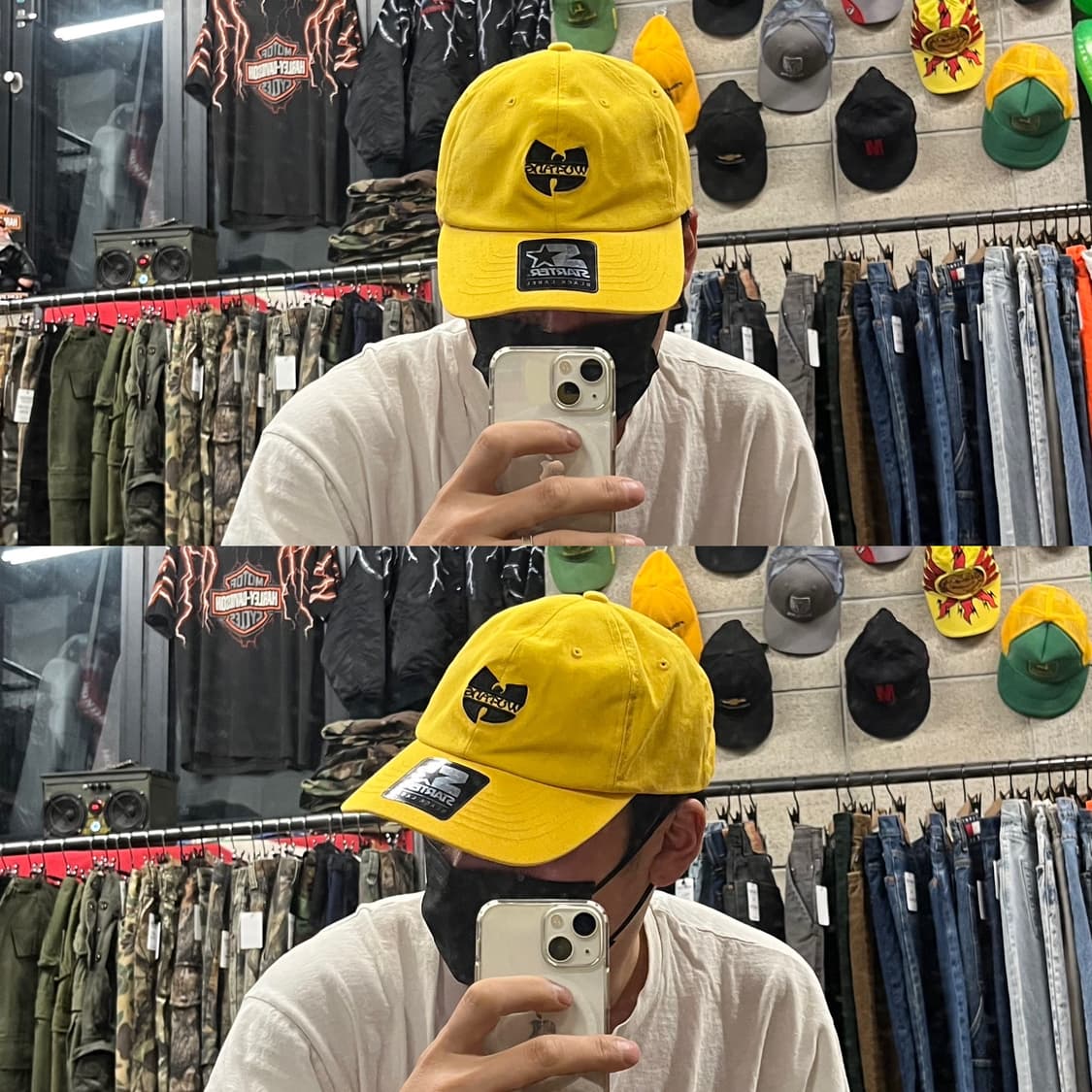 스타터 x 우탱클랜 볼캡 상품이미지6