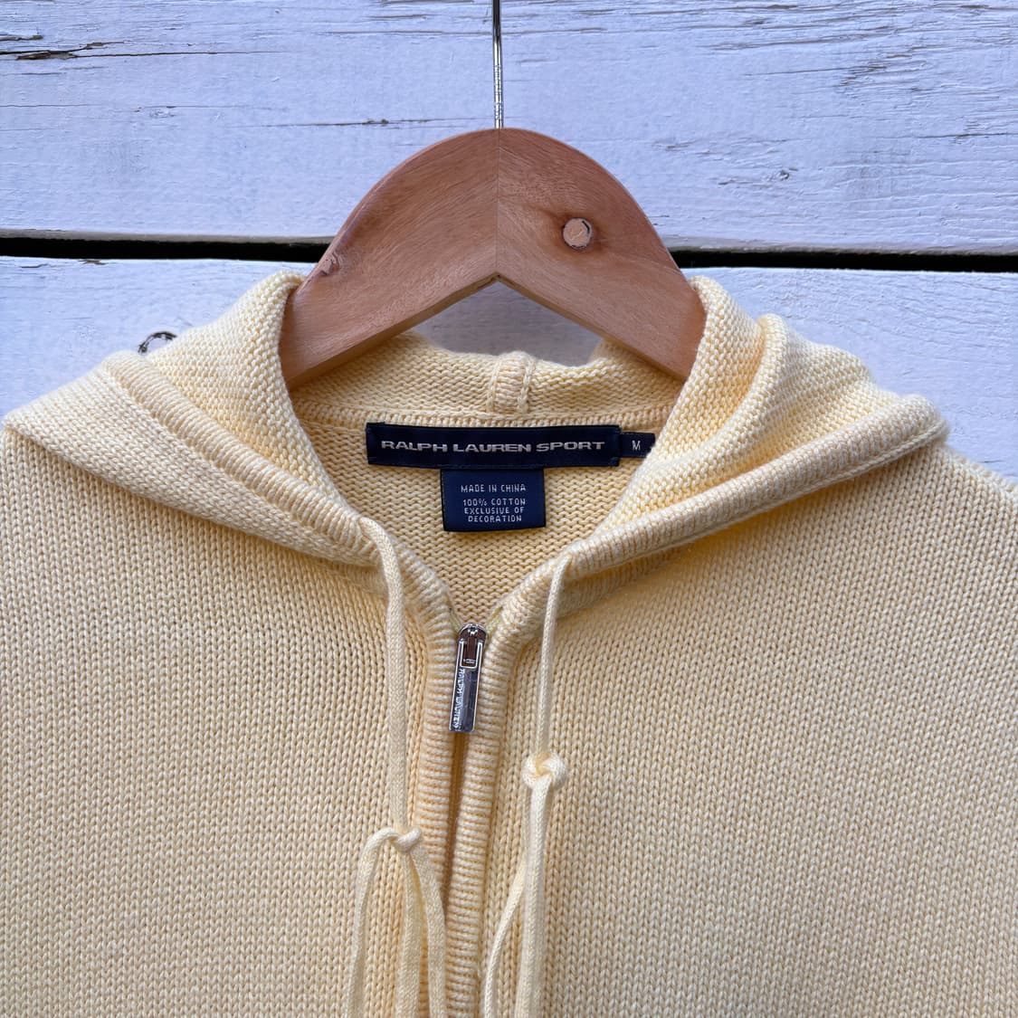 Polo 폴로 니트 후드집업 상품이미지4