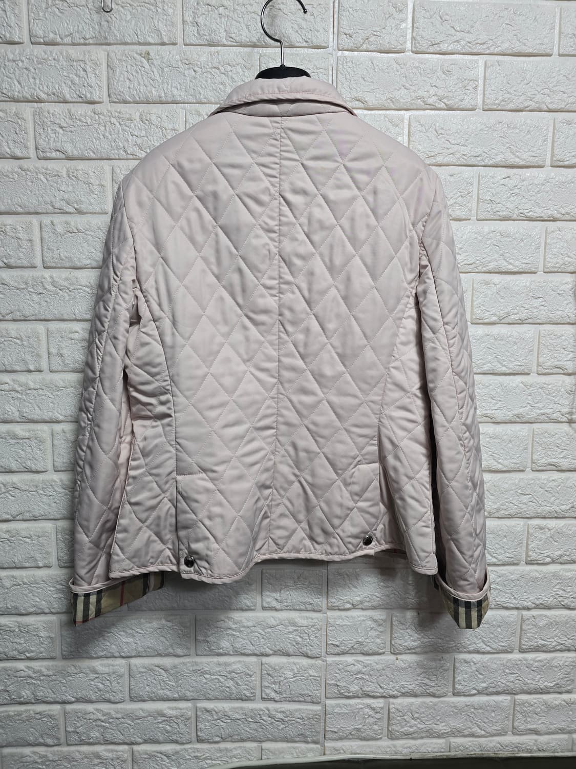 버버리 퀼팅 숏 자켓 s 상품이미지2