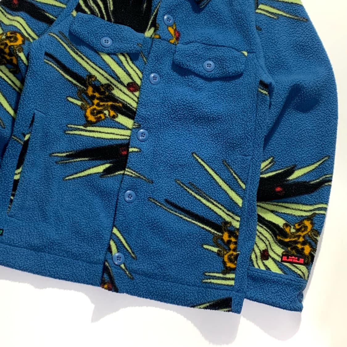 나이키 르브론 셰르파 후리스 셔츠 상품이미지3