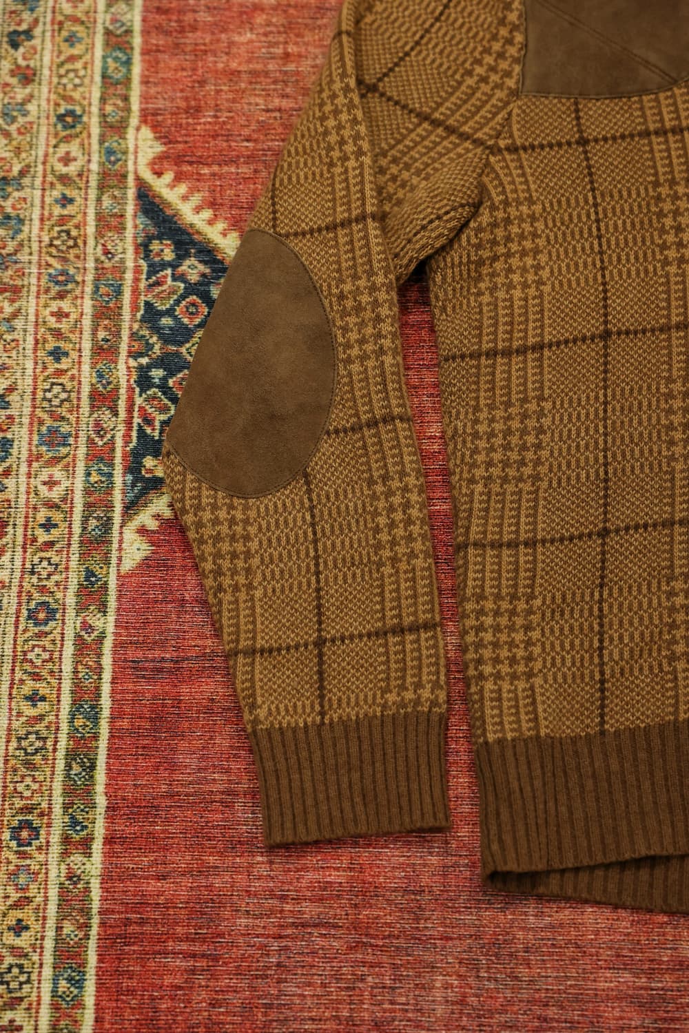 폴로랄프로렌 숄카라 헌팅 니트 판매 상품이미지3