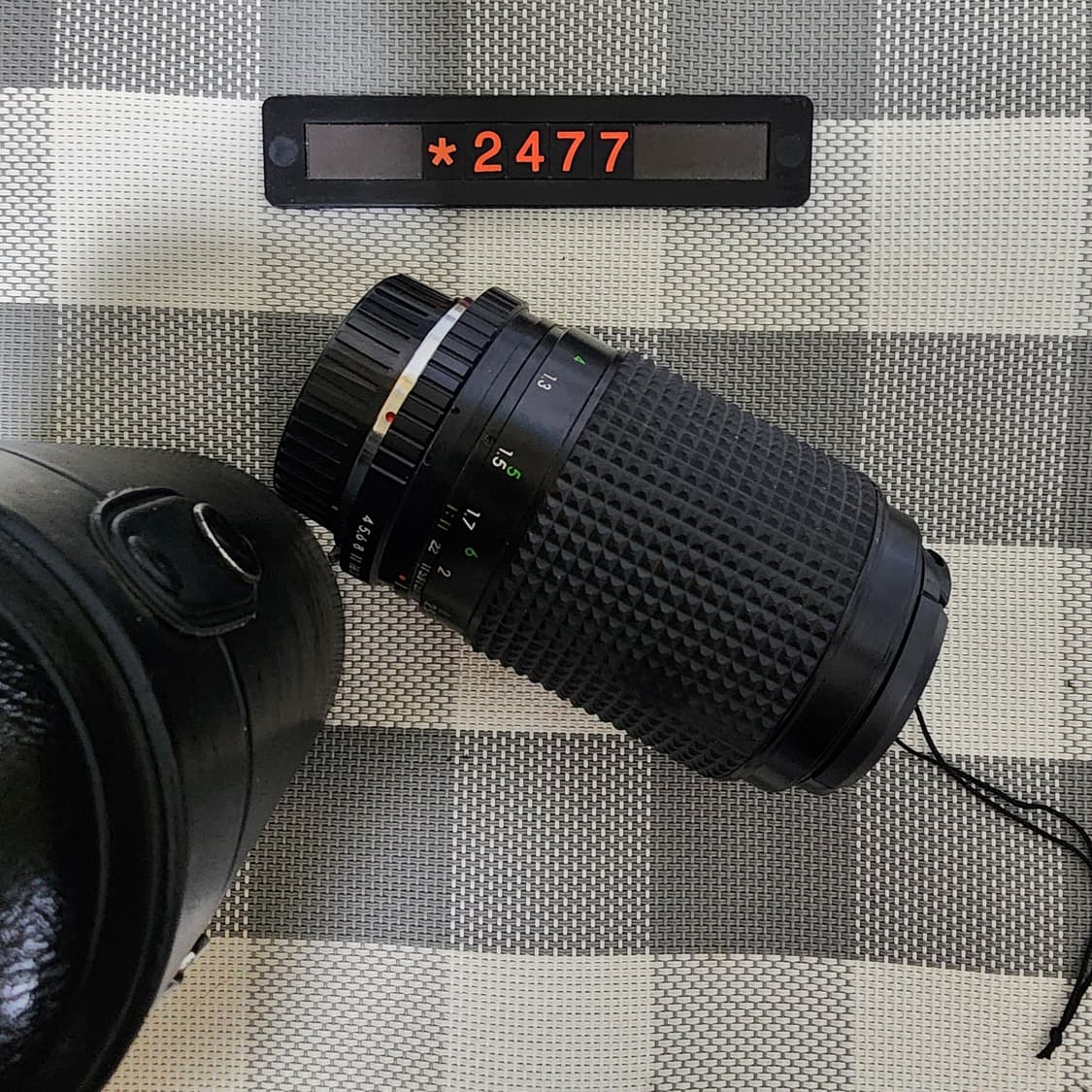 미놀타 마운트 삼성 70-210mm 줌렌즈 케이스포함 상품이미지6