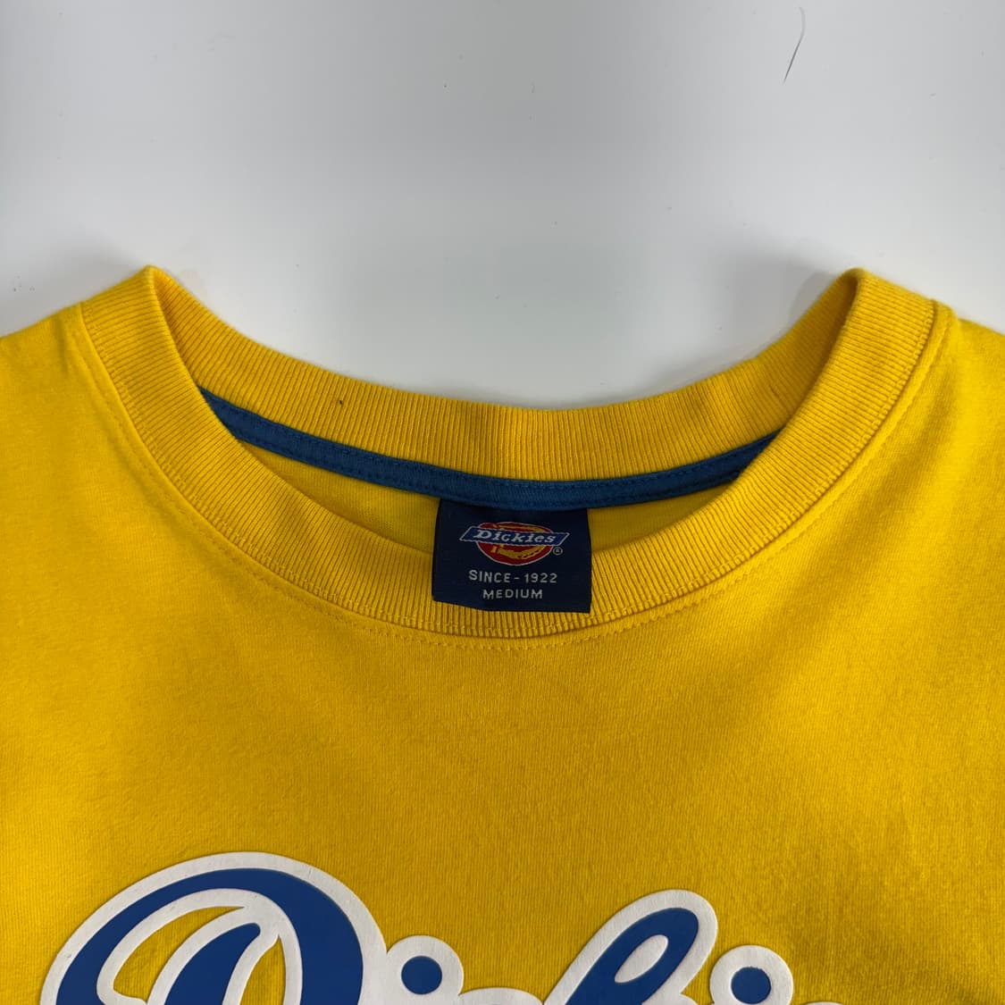 Dickies 디키즈 옐로우 반팔  상품이미지5