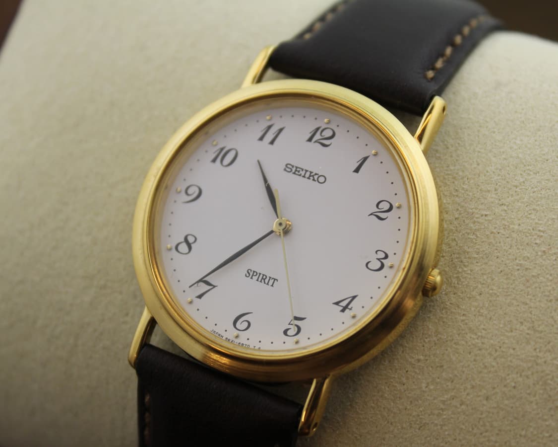 [Seiko Spirit] 세이코 스피릿 빈티지 시계 상품이미지6