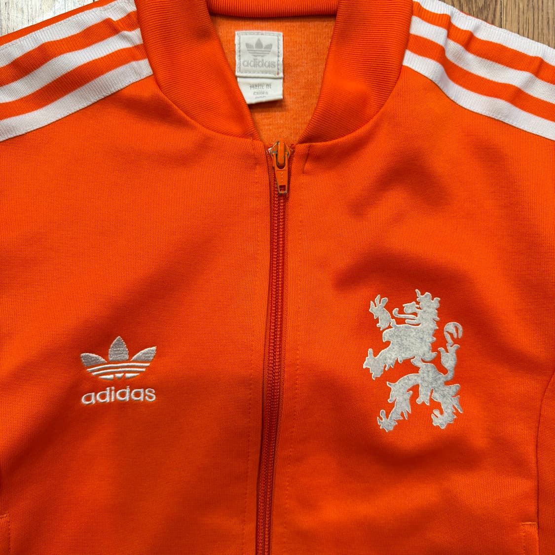 아디다스 피파 네덜란드 트랙탑 져지  상품이미지3