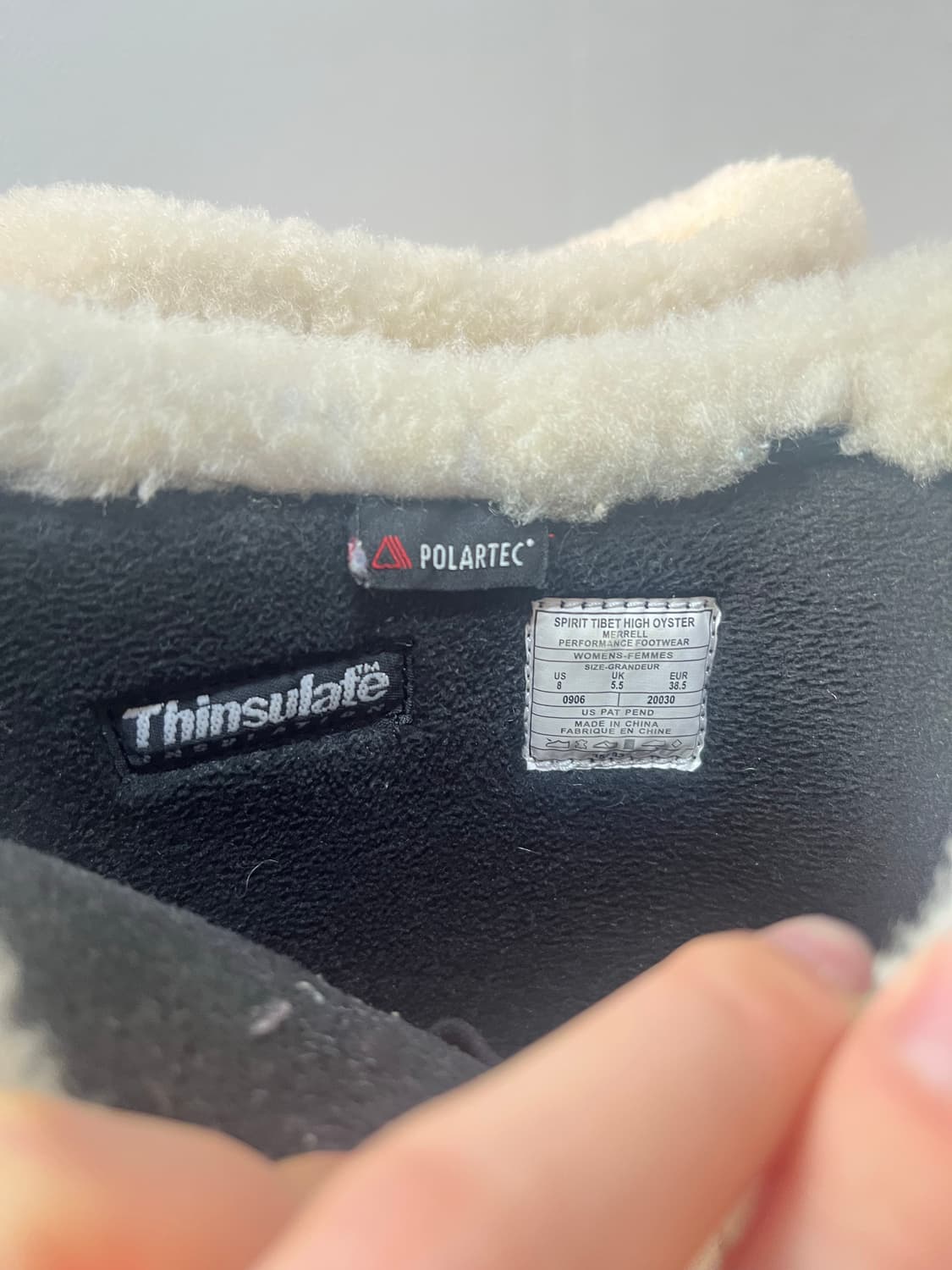 머렐 오이스터 부츠 250 상품이미지6