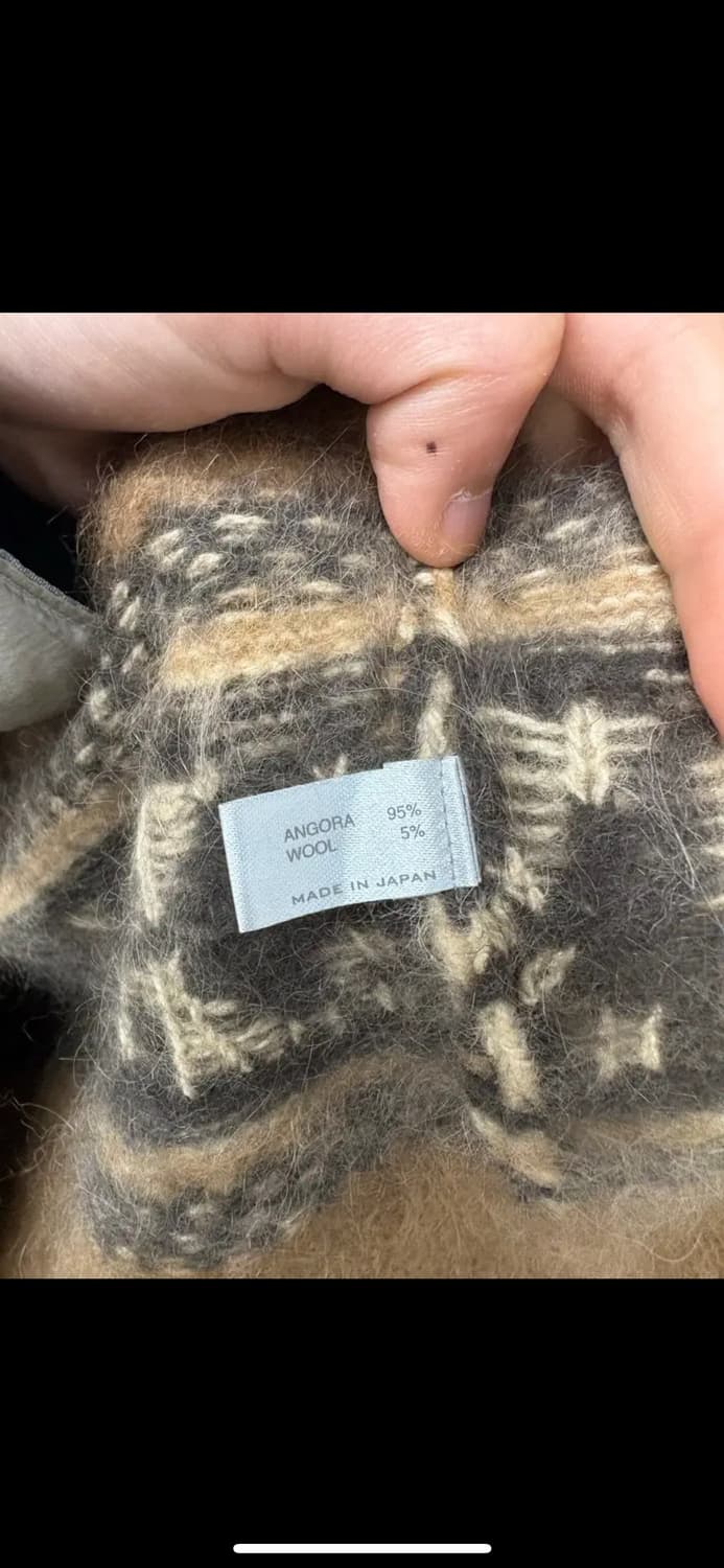 넘버나인 앙고라 모 가디건 H1466 상품이미지7