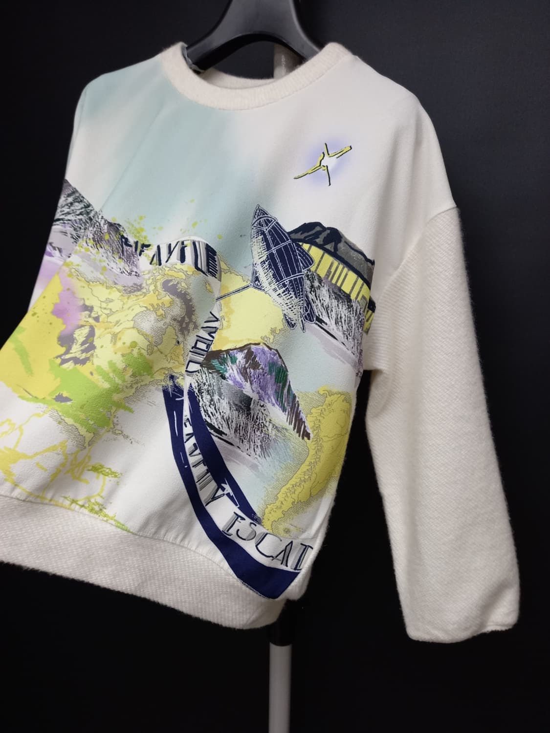 LATT 래트 춘추 7부8부 블라우스 44-66 상품이미지5