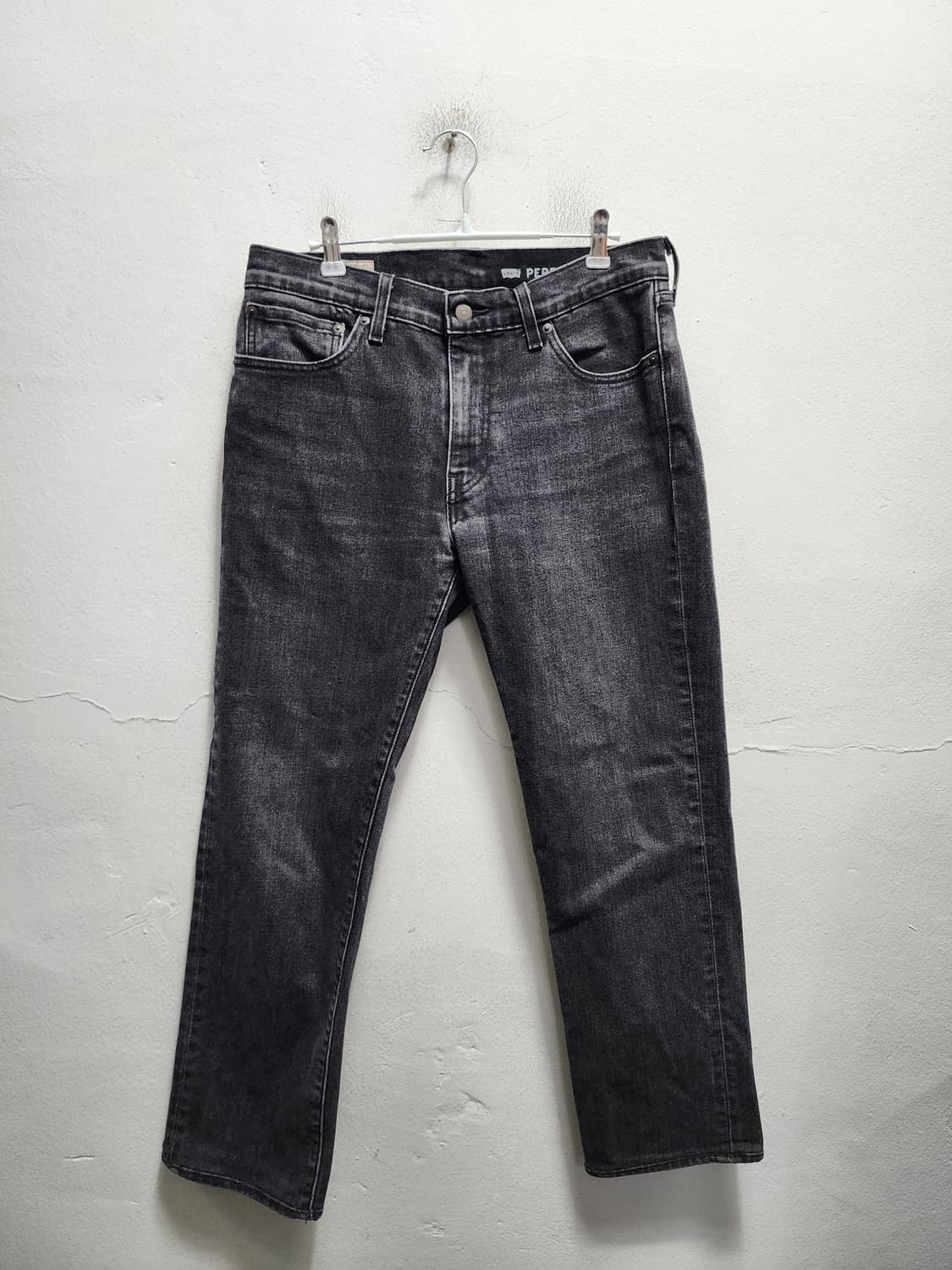 리바이스 빅E 511 프리미엄 블랙 데님 상품이미지2