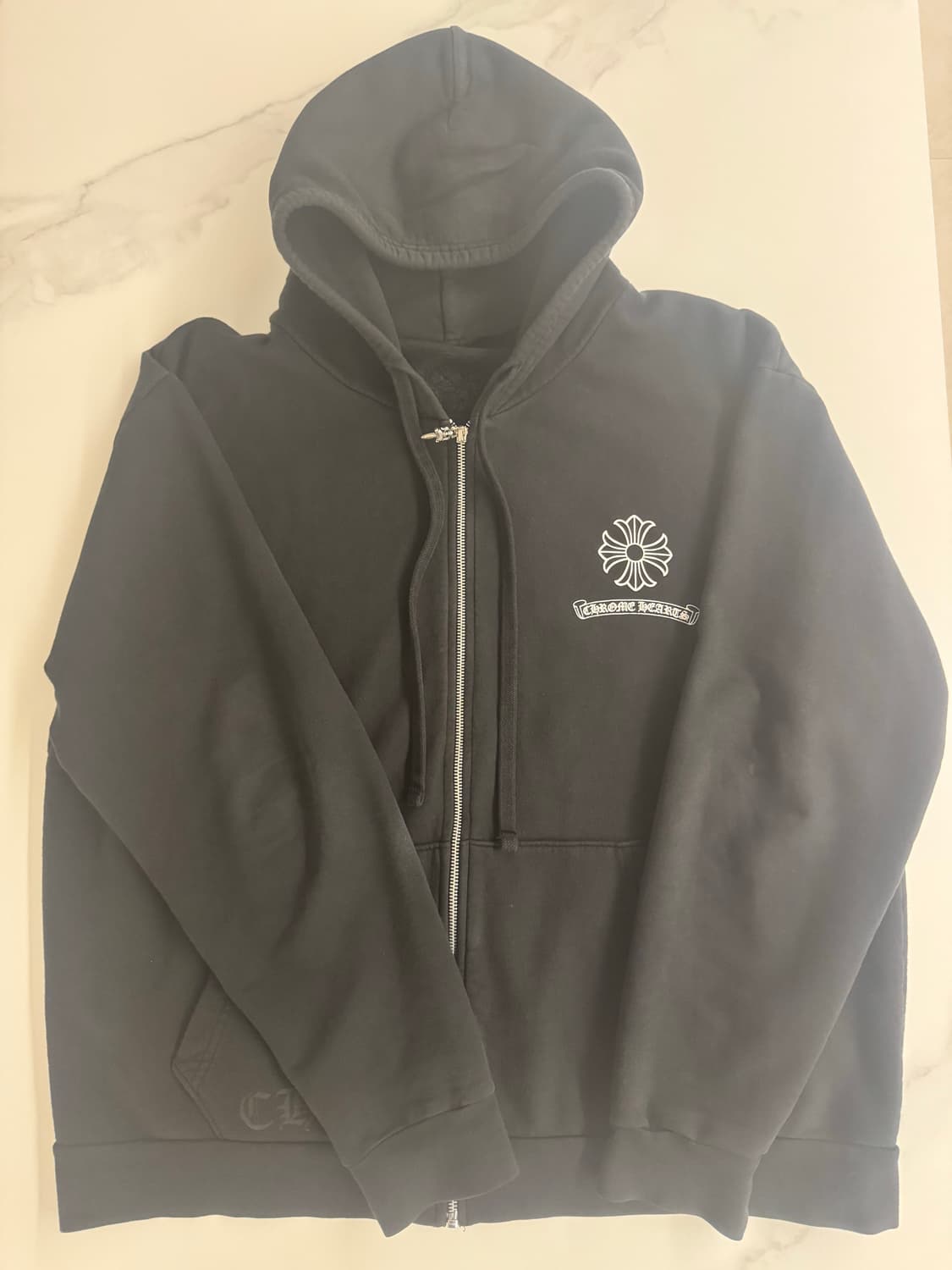 크롬하츠 후드집업 말리부 L 상품이미지2