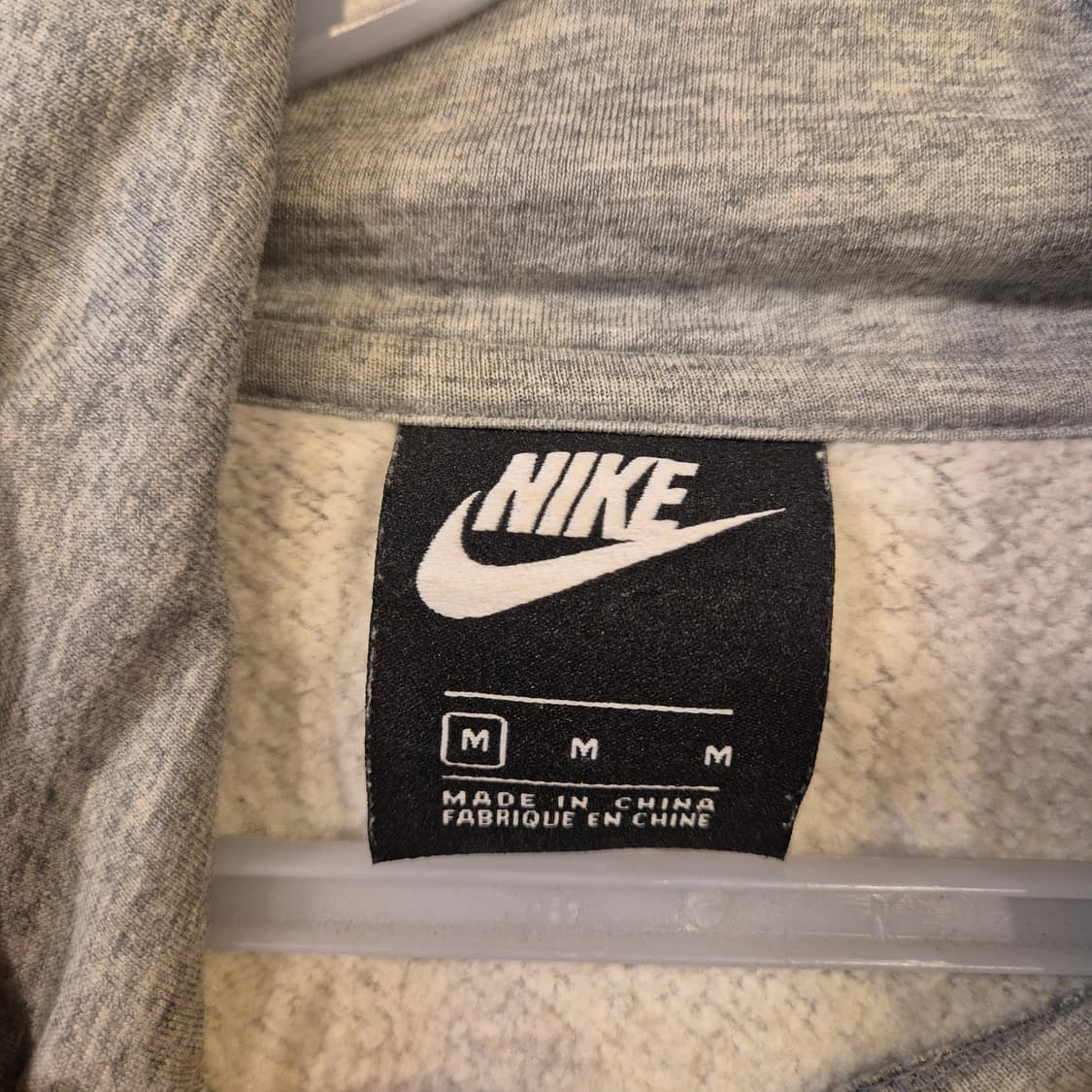 M 나이키 그레이 후드 상품이미지3