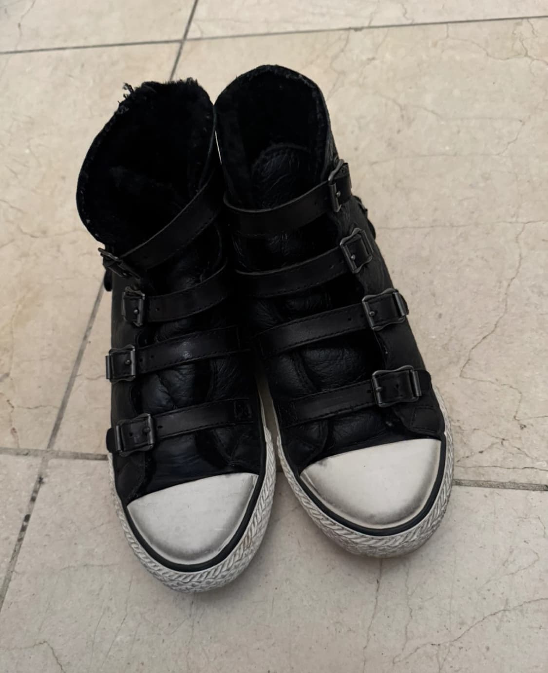 Ash 아쉬 블랙 스니커즈 240~245mm 상품이미지2