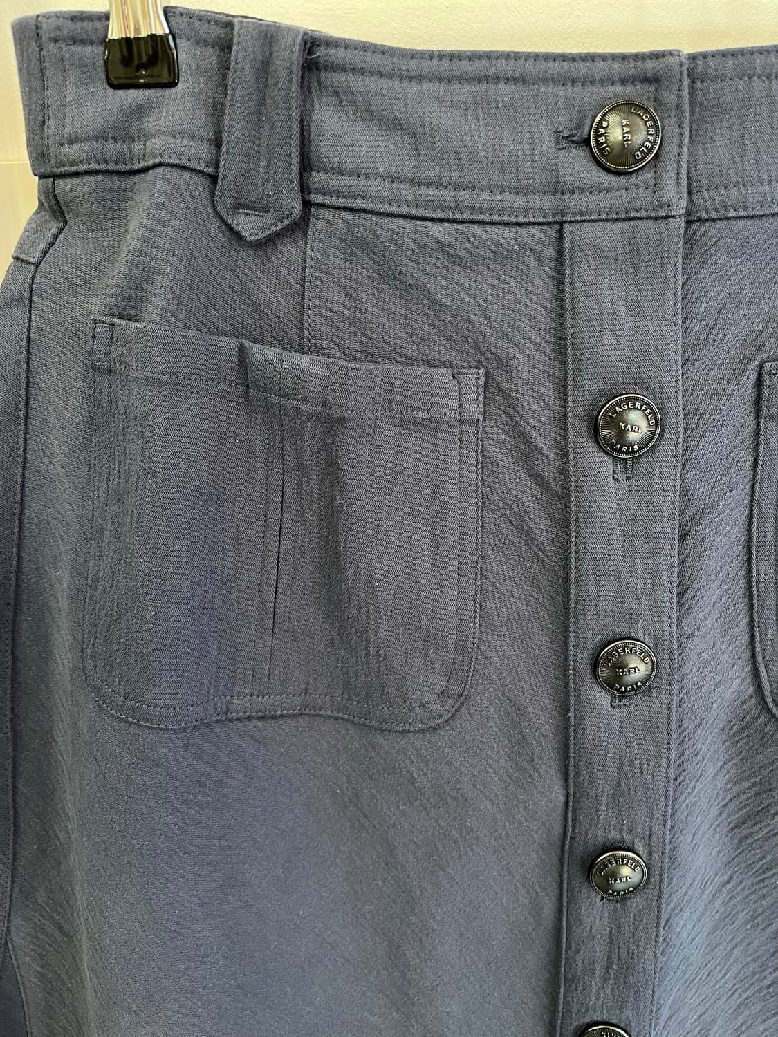 칼 라거펠트 파리스 버튼업 미디 스커트 (76/77사이즈) 상품이미지3