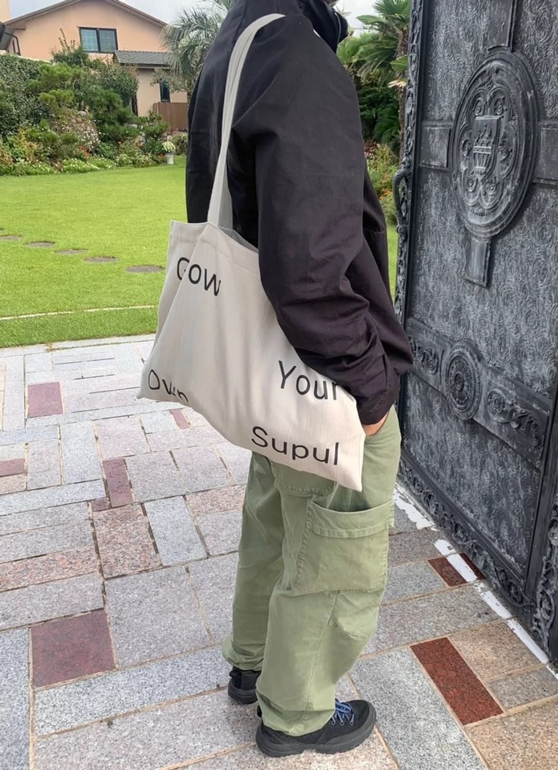 수풀 에코백 상품이미지2