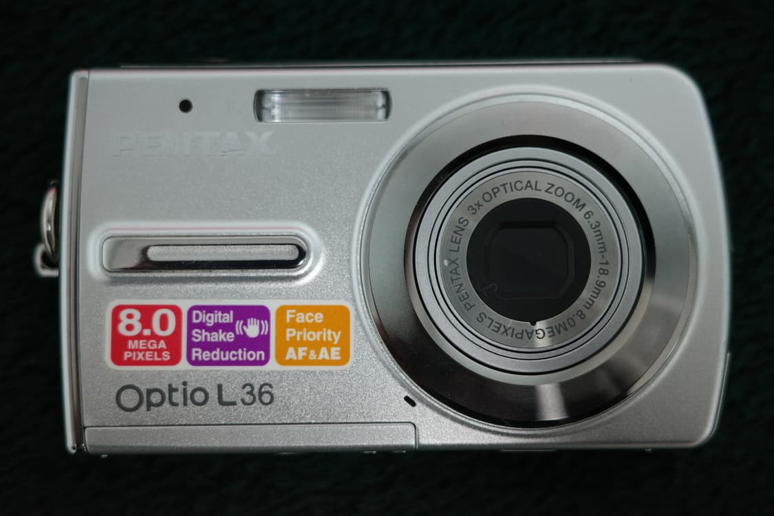 펜탁스 옵티오 PENTAX Optio L36 디카 상품이미지2