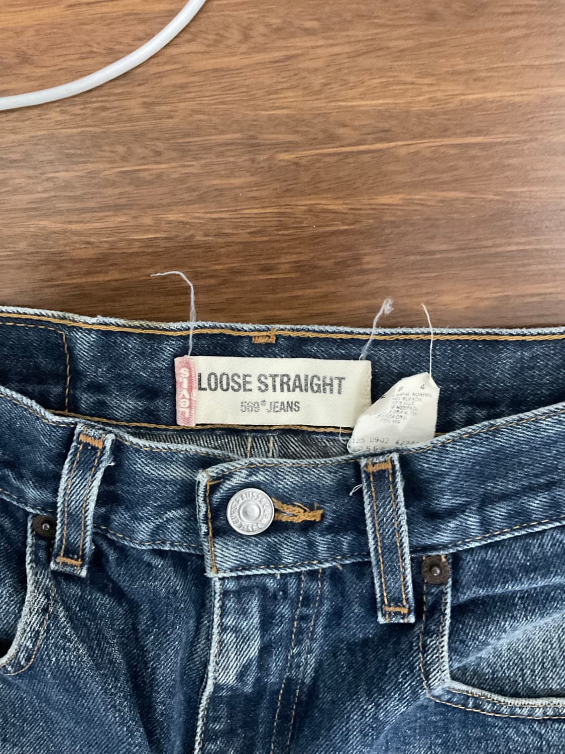 Levi’s 569 31x32 Loose Straight 상품이미지2