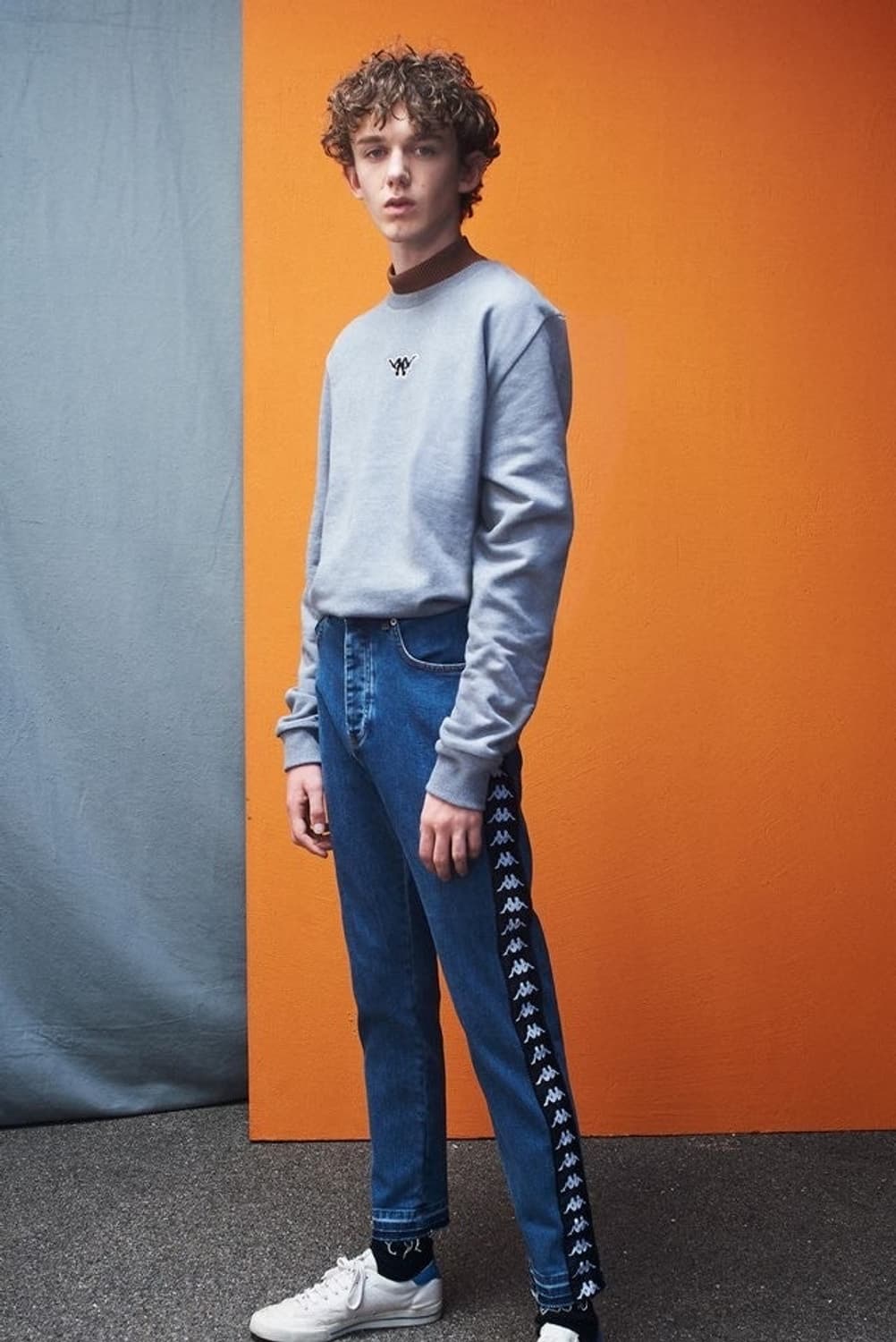 카파 / 컬렉션 카파콘트롤 사이드로고 데님팬츠 / M 상품이미지3