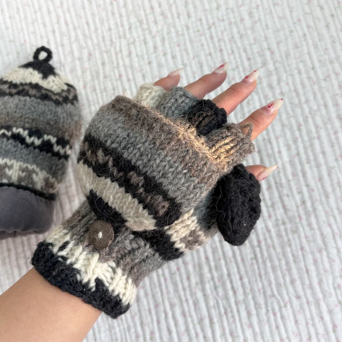 JPN/ 핸드워머 빈티지핸드워머 노르딕핸드워머 상품이미지5