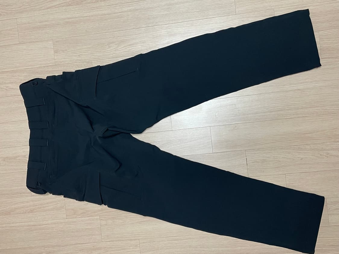 [M/M] 아크테릭스 리프 PATROL AR 팬츠 블랙 새상품 상품이미지9