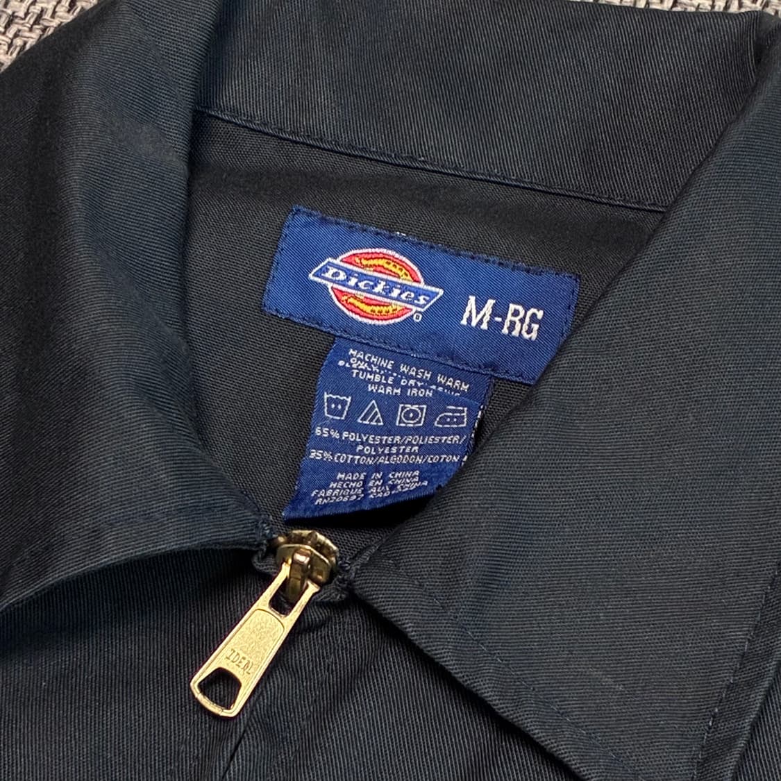 [M] 빈티지 디키즈 아이젠하워 네이비 상품이미지3