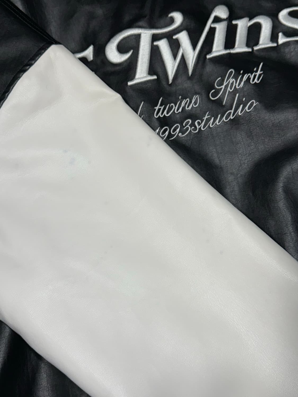 1993Studio X LG Twins  엘지 트윈스 바시티 자켓 상품이미지5