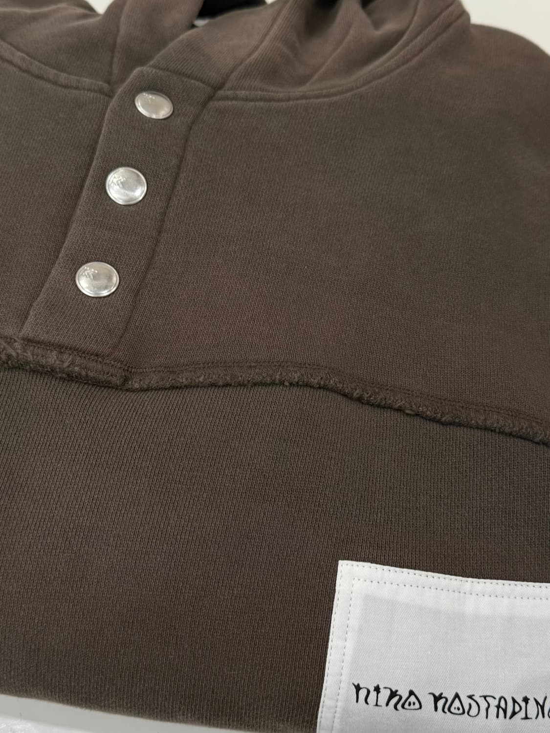 키코코스타디노브 후드티 44사이즈 상품이미지6