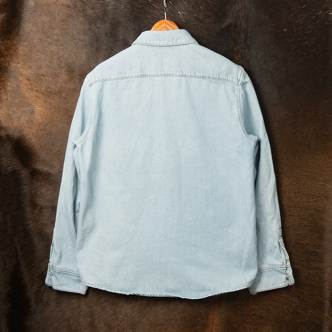 [103] APC 아페쎄 데님셔츠 라이트 인디고  상품이미지7