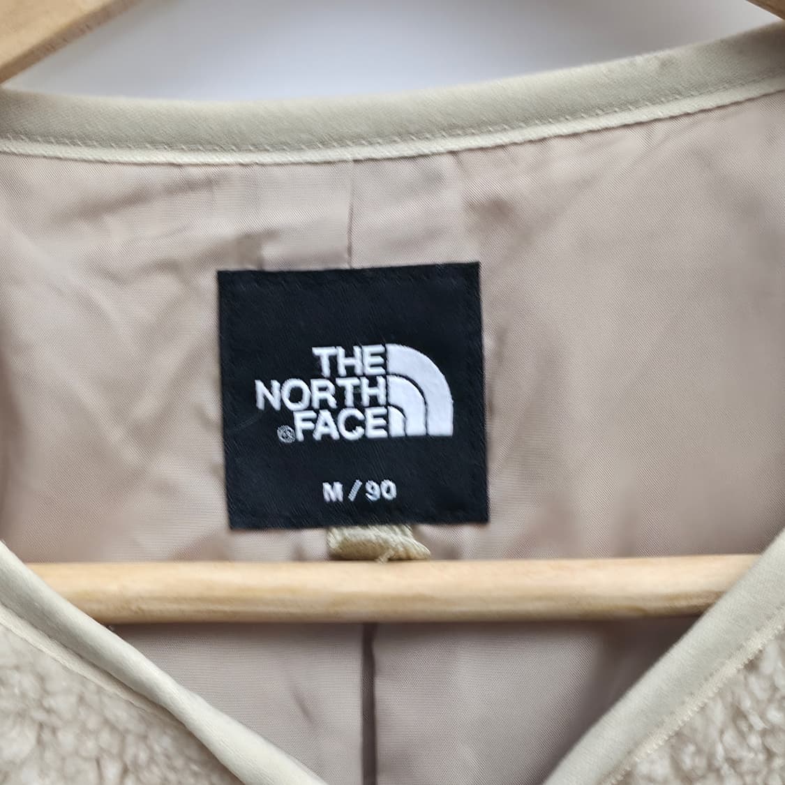[M] 노스페이스 뽀글이 베이지 플리스 상품이미지5