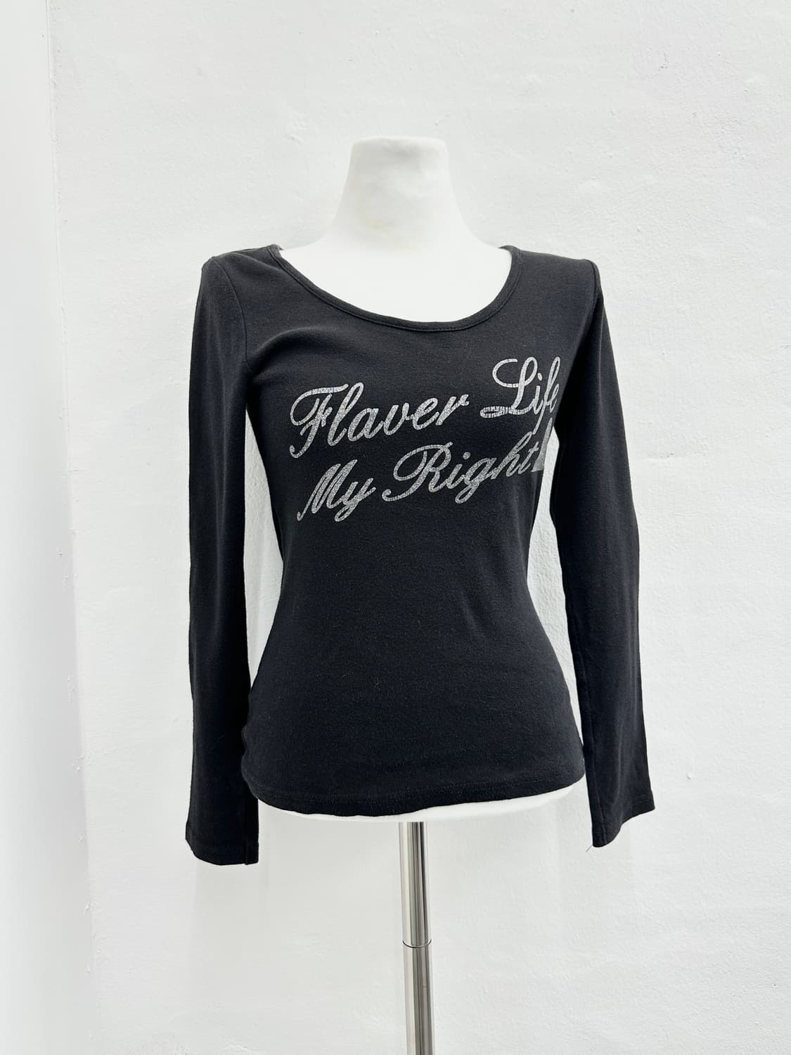 FLEUR & PARFUM silver lettering sleeve 상품이미지1