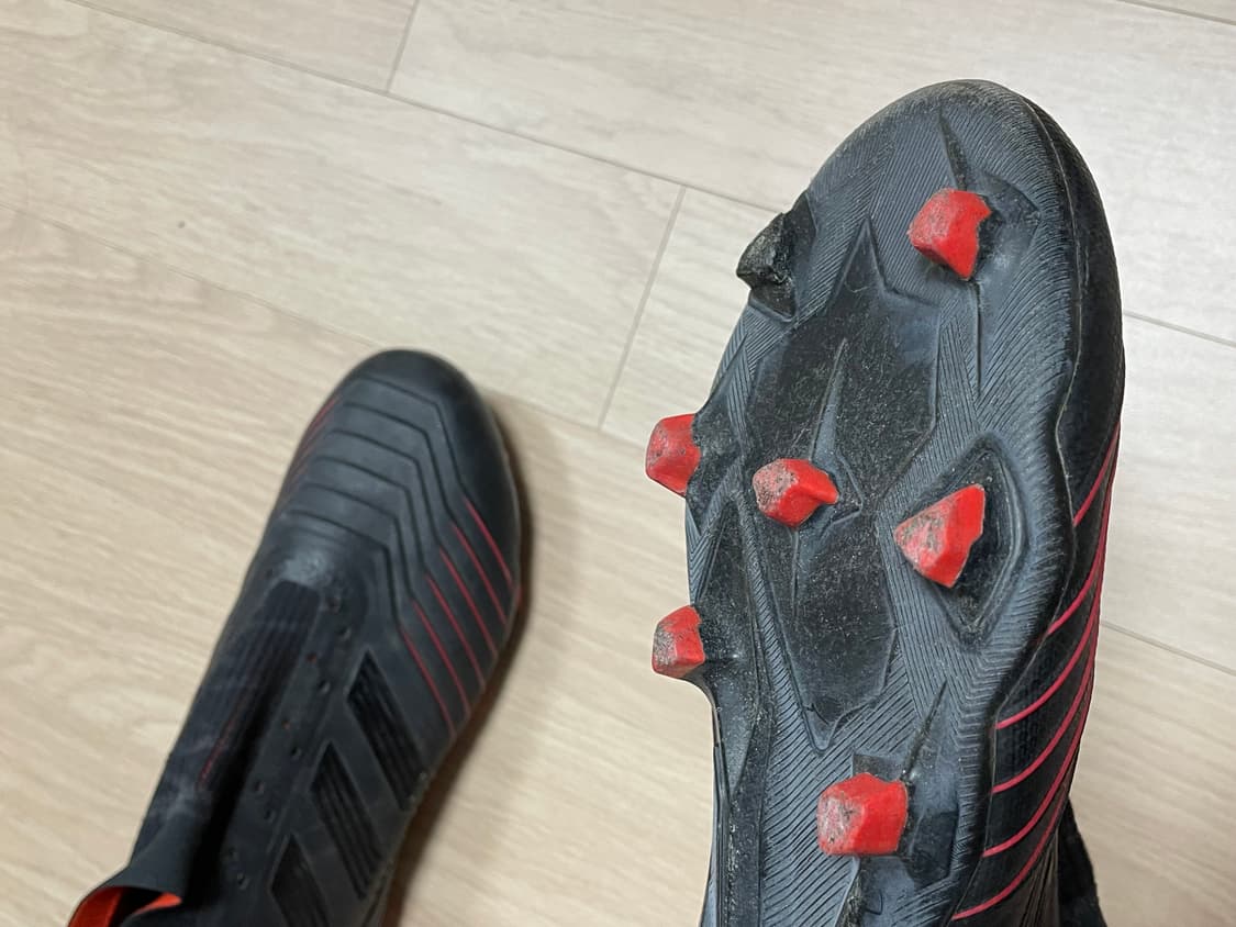 아디다스 프레데터 19.1 fg 블랙 270 상품이미지8