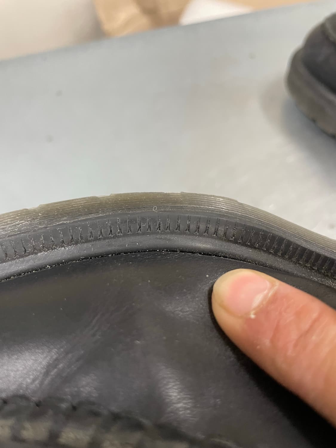 닥터마틴 아드리안 태슬 로퍼 블랙 브라운 uk8 상품이미지10