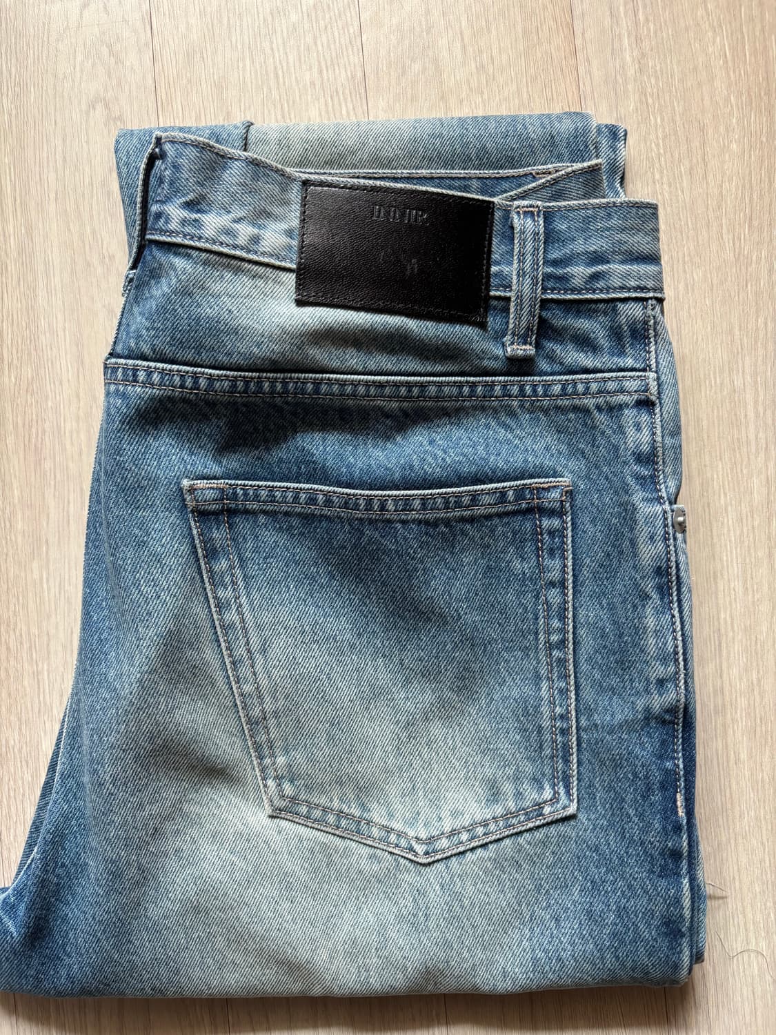 innir 릴렉스드 플레어 데님 상품이미지2