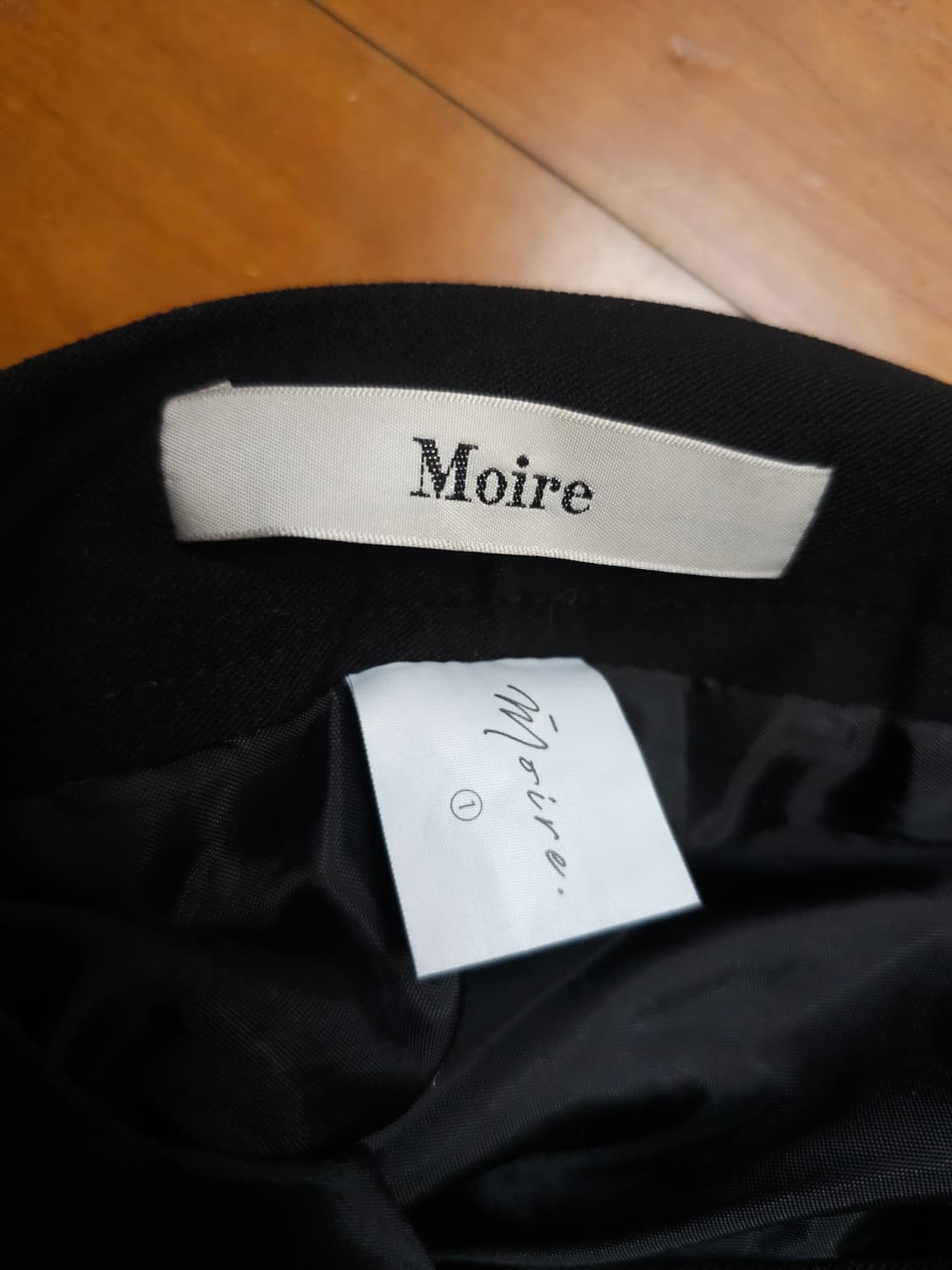 moire 무아르 플리츠 스커트 A라인 상품이미지5