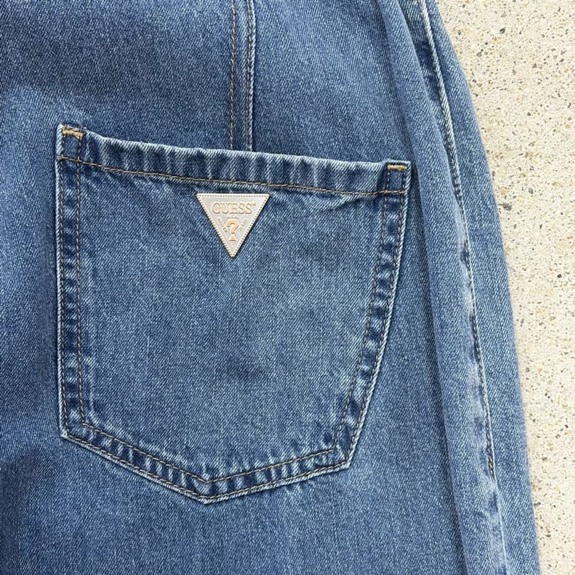 게스 점프수트 데님팬츠 v2822 상품이미지5