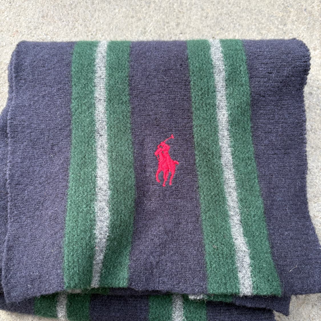 Polo 폴로 울 머플러 목도리 상품이미지2