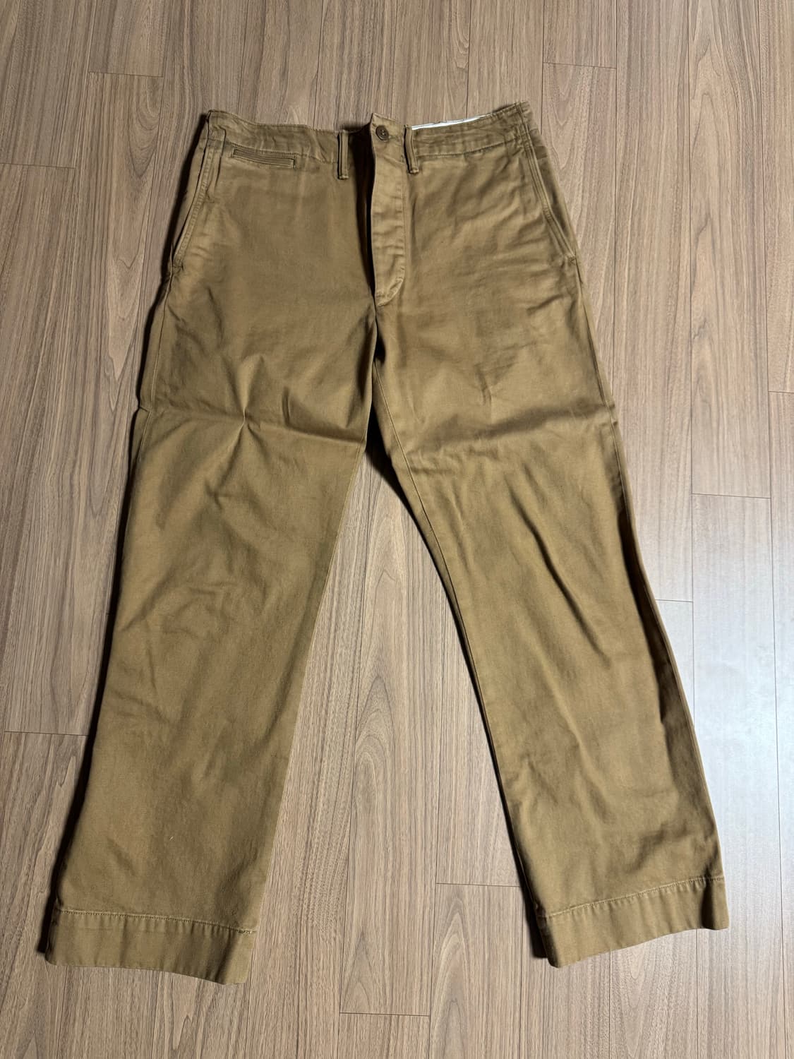 더블알엘(RRL) 필드 치노 팬츠 30/30 상품이미지1