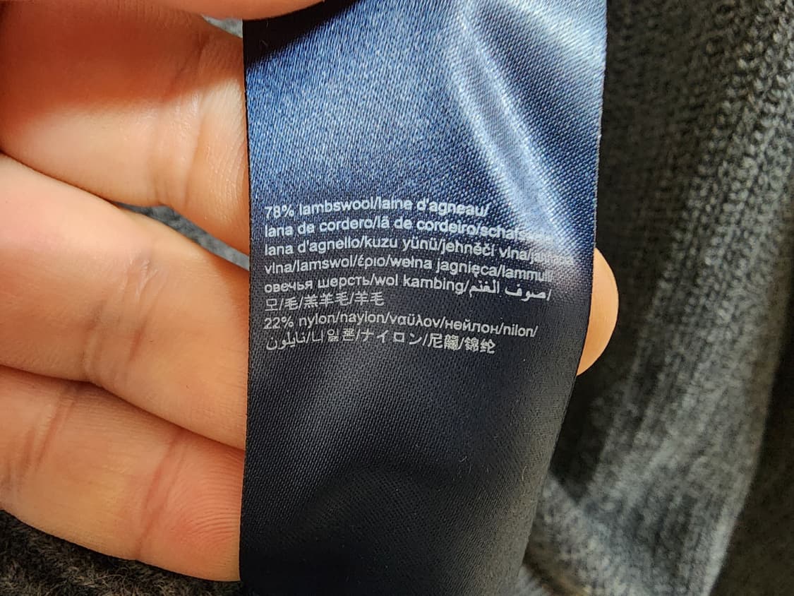 (S)여성 타미힐피거 램스울 집업 가디건 상품이미지5