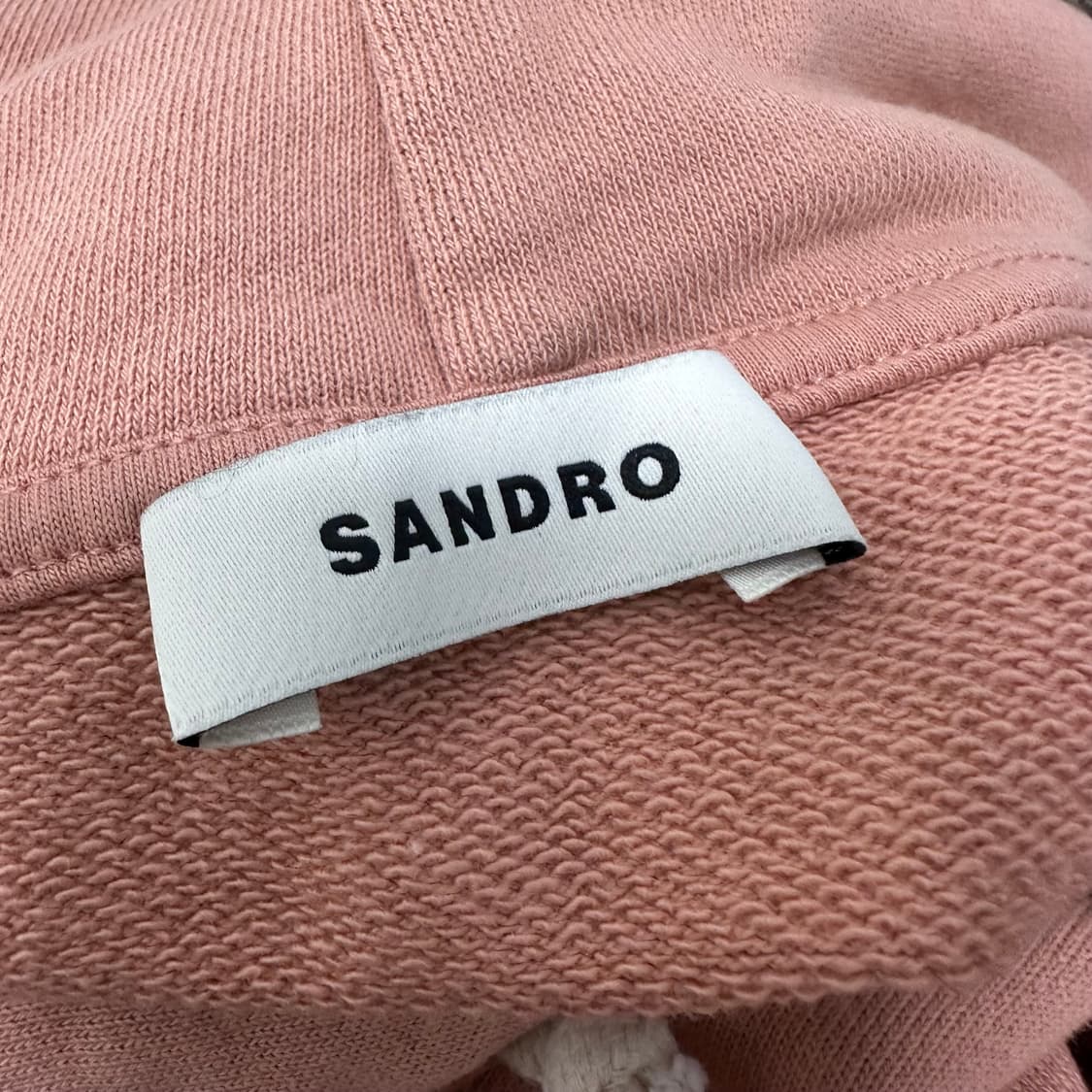 sandro 산드로 플라워 패턴 후드티셔츠  상품이미지6
