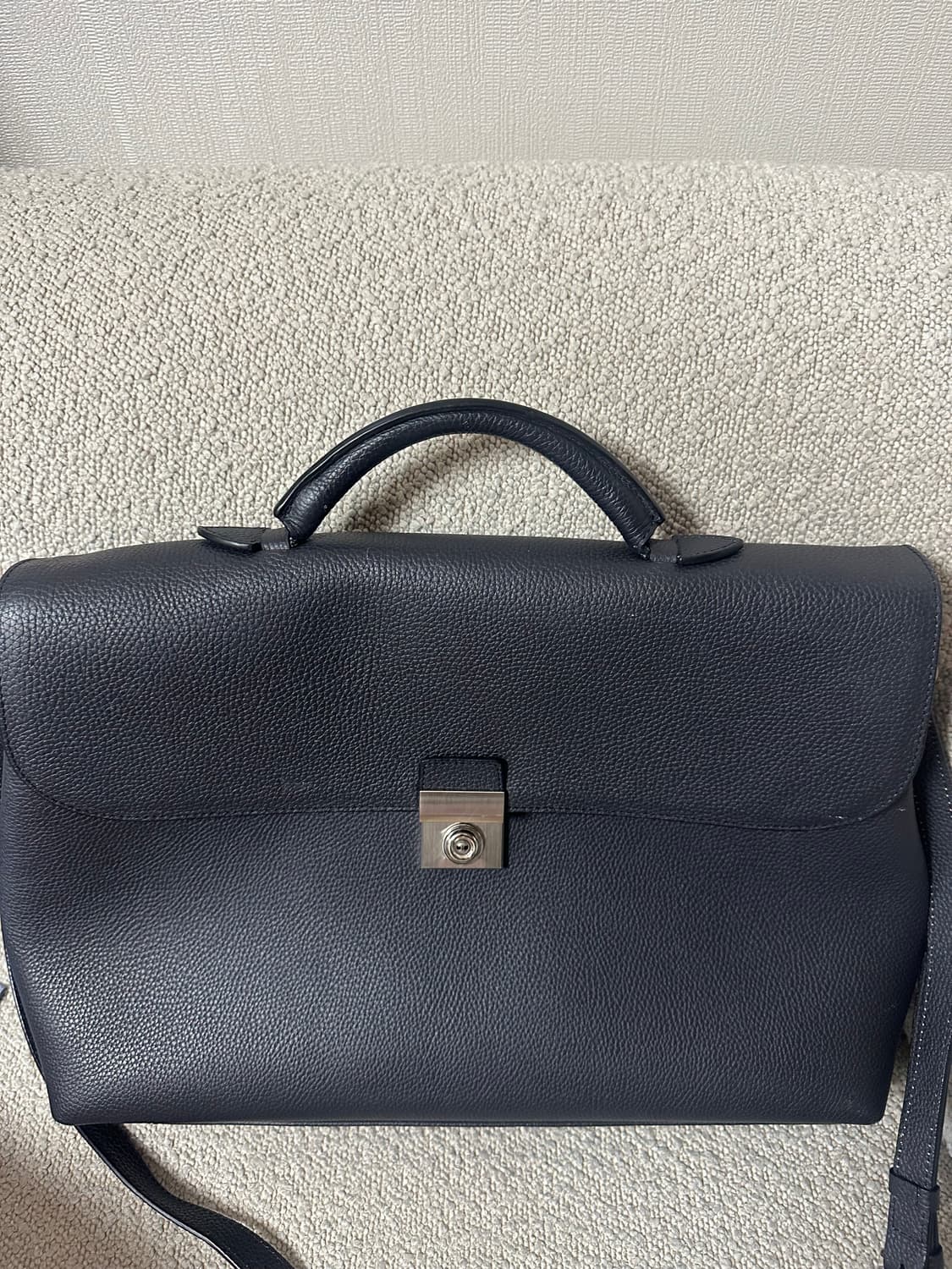 데이비드 앤 헤넬 가죽 서류 가방, 브리프케이스 팝니다 상품이미지1