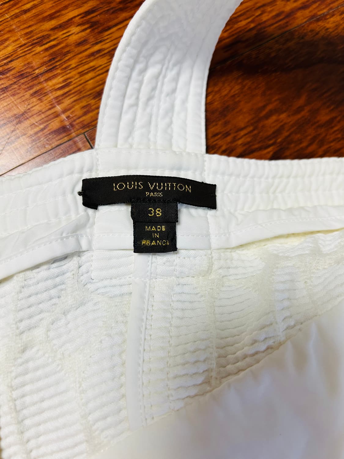 루이비통 화이트 원피스(38/44사이즈) 상품이미지9