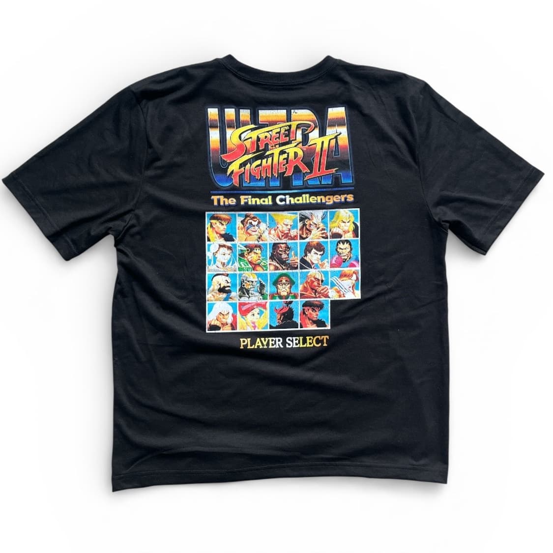 Capcom 울트라 스트리트파이터 2 티셔츠 L 상품이미지1