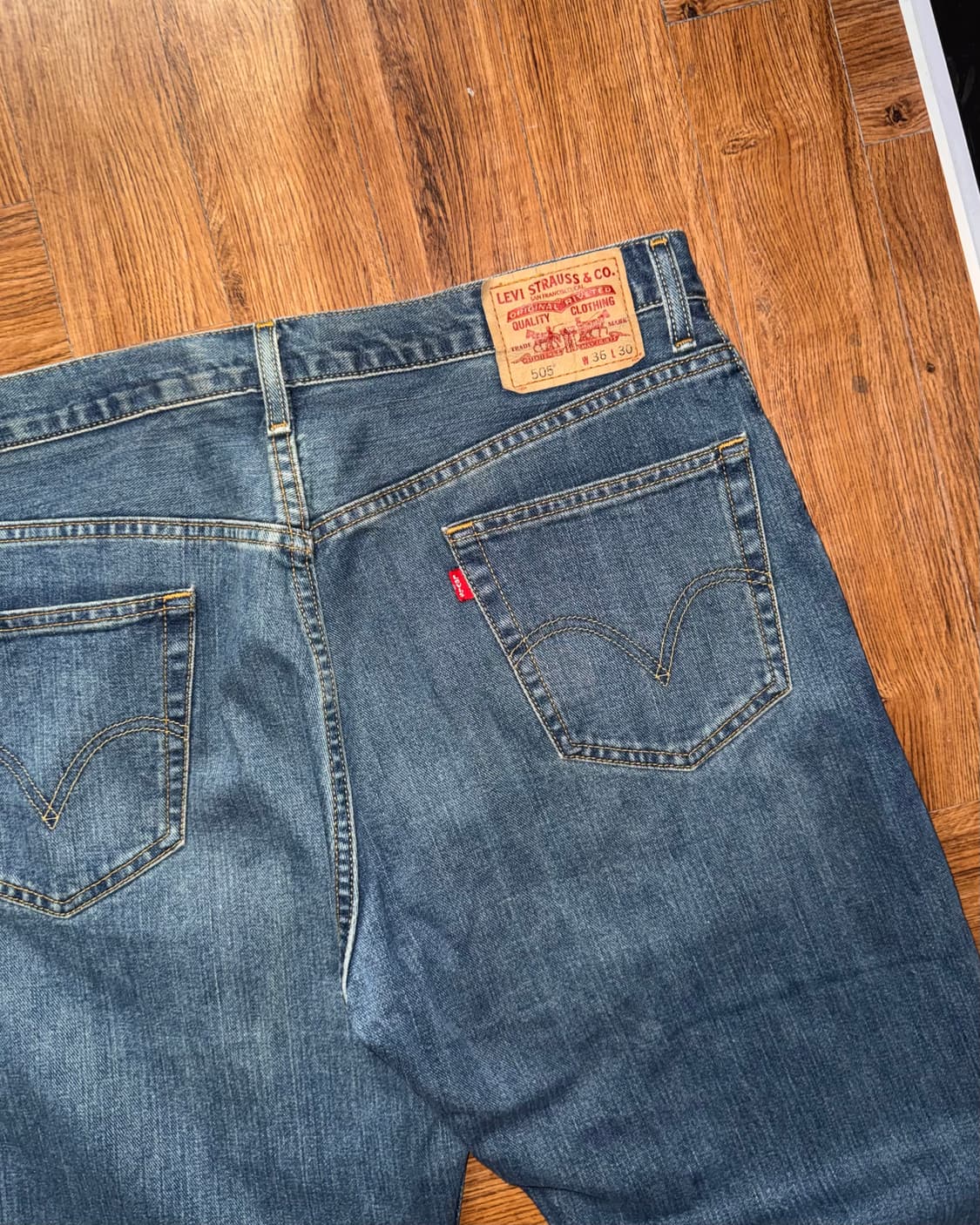리바이스 505 데님  상품이미지2