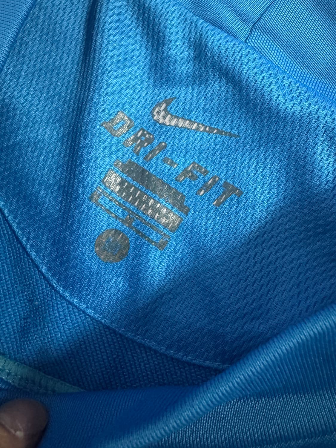 나이키 올드스쿨 바르셀로나 기능성 트레이닝탑 M ~ L 상품이미지3