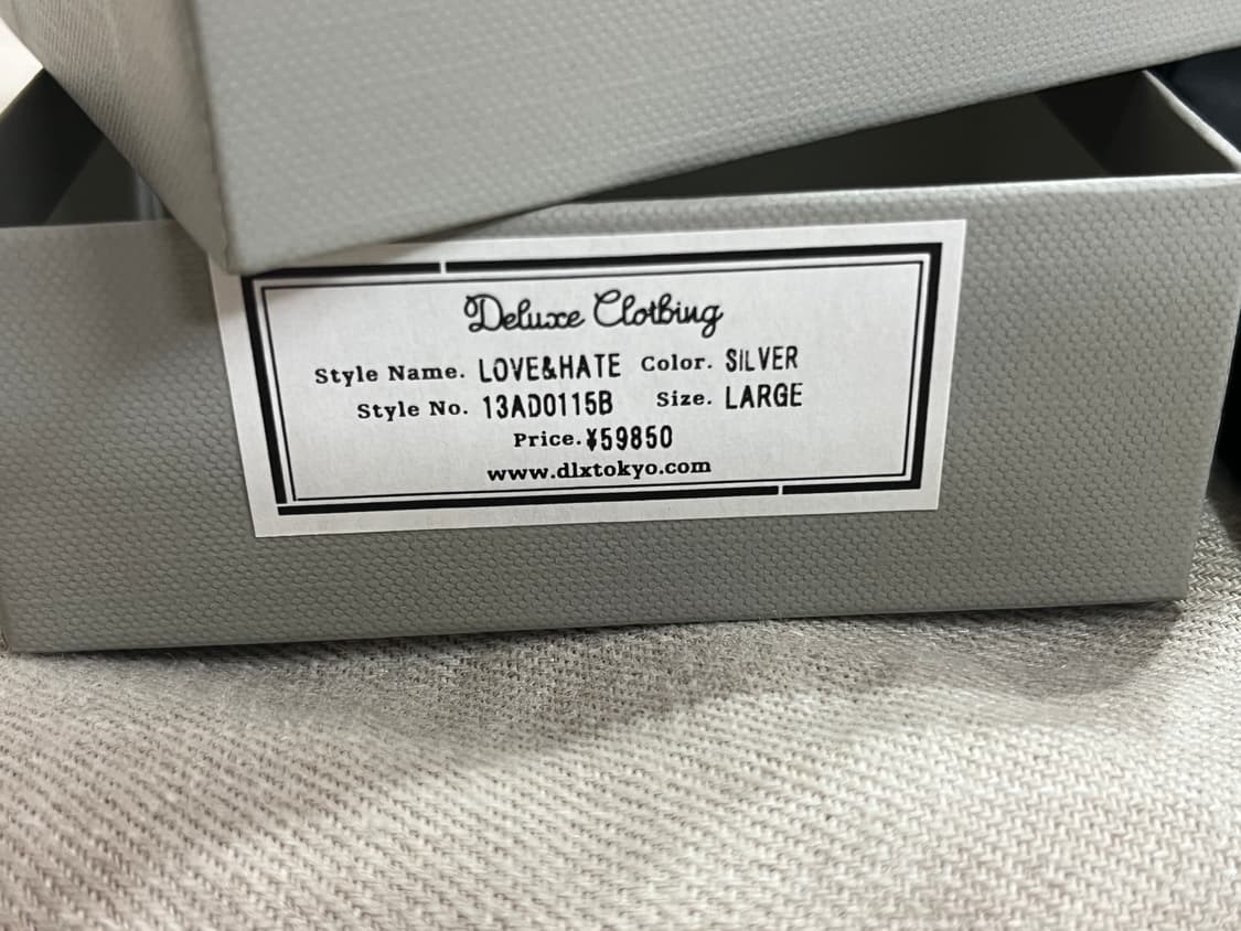 Deluxe Clothing ID 은팔찌 (실버925) 상품이미지8