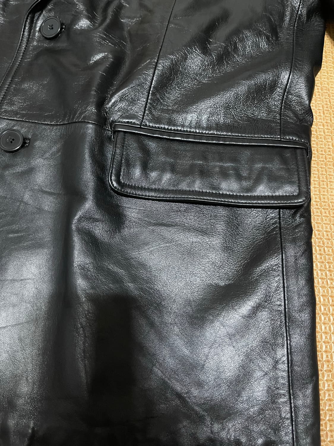 M 발망 양가죽 자켓 상품이미지4