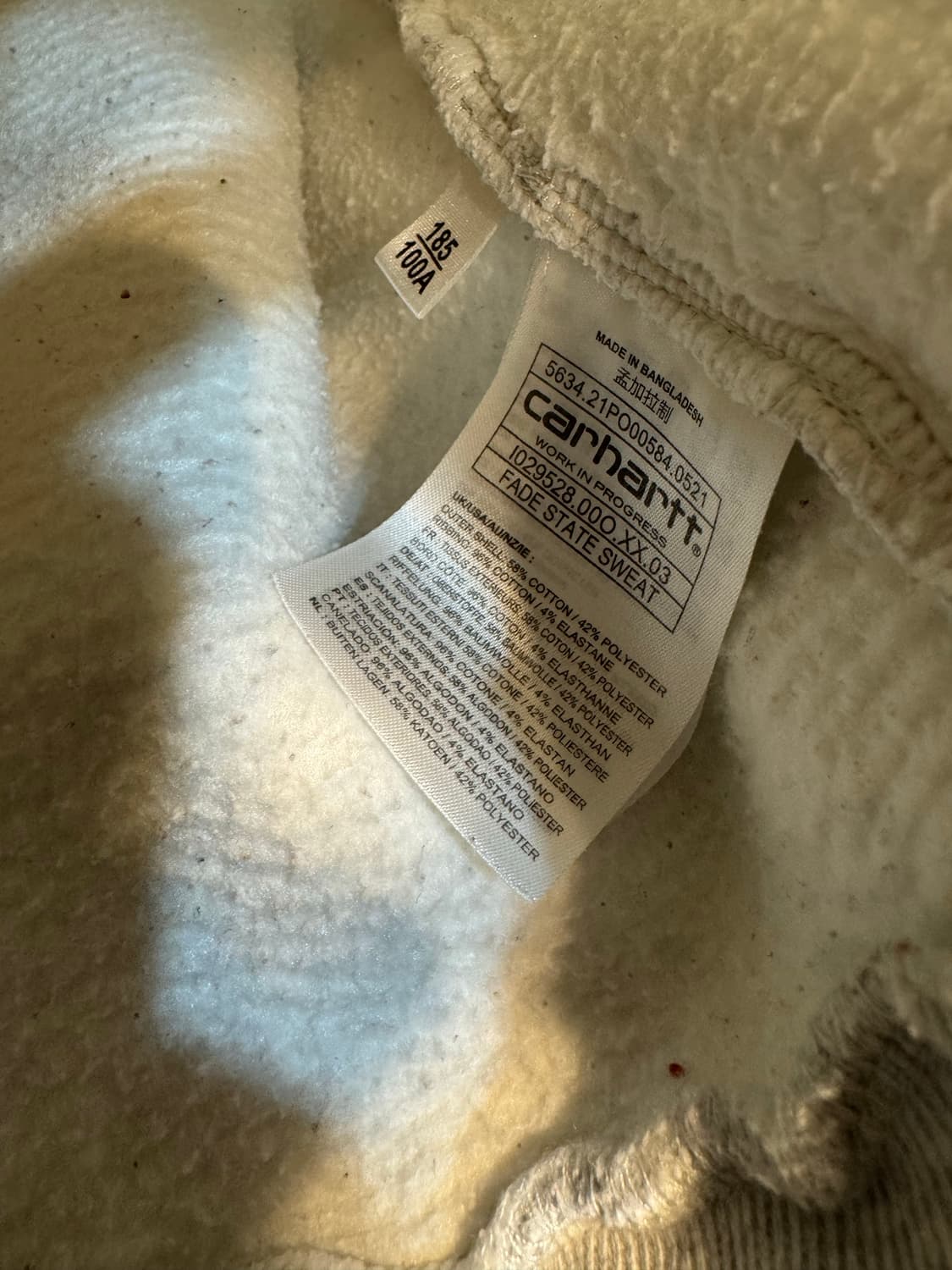 칼하트 맨투맨 상품이미지4