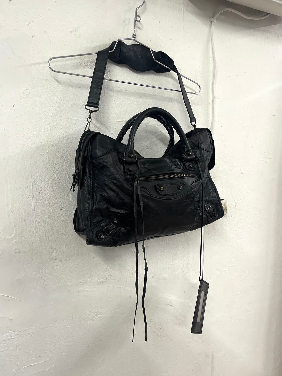 발렌시아가 클래식 시티 모터백 상품이미지3