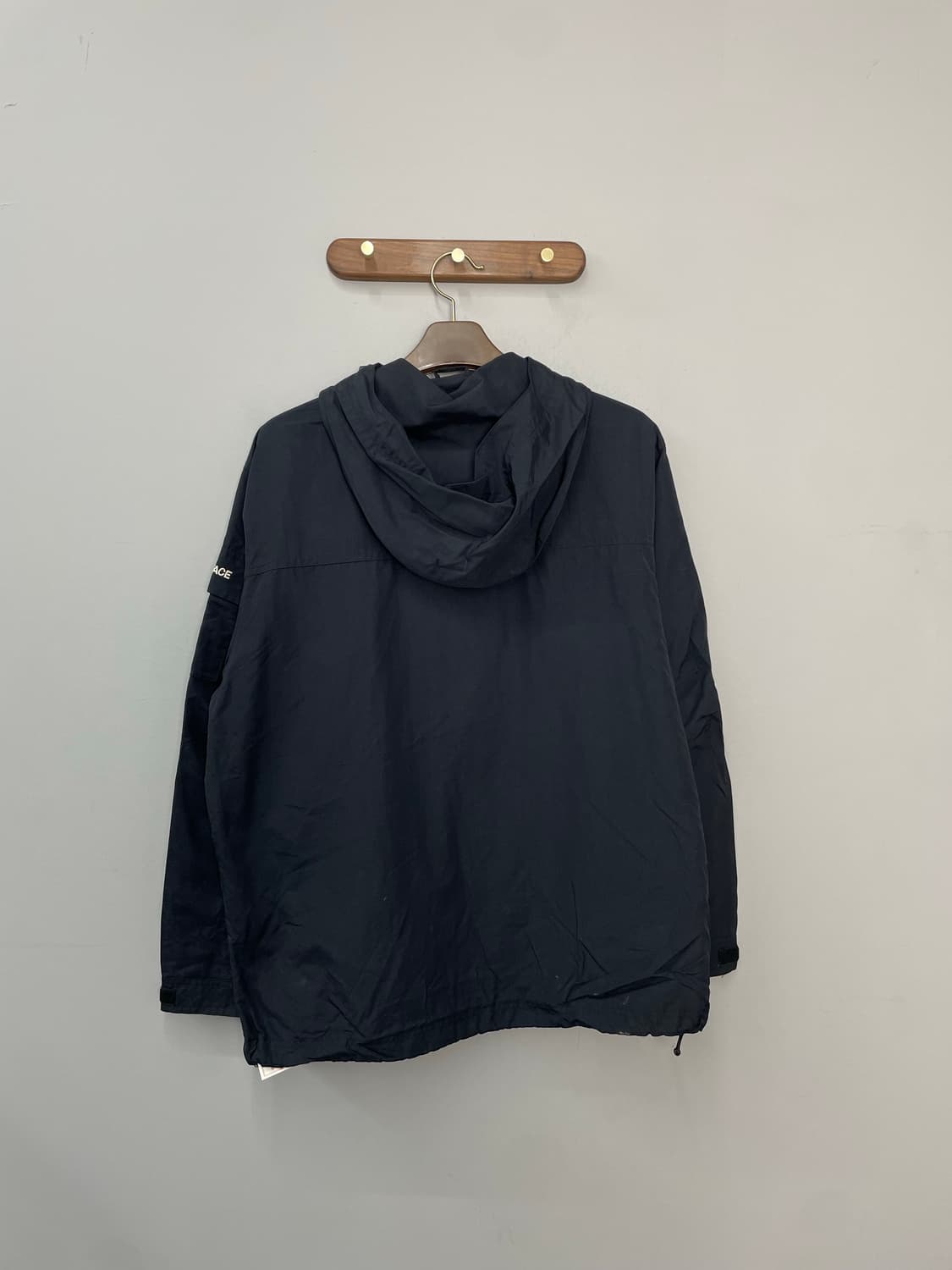 노스페이스 사이드포켓 블랙 바람막이 H2261 상품이미지4